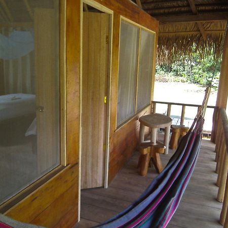 Aguas Negras River Lodge Puerto Montufar Exterior foto